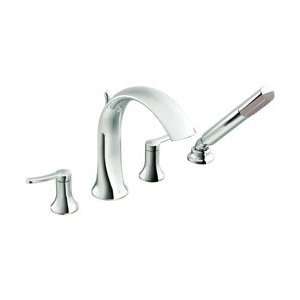  ShowHouse TS21704/S924 Fina Deck Mount With Handshower 