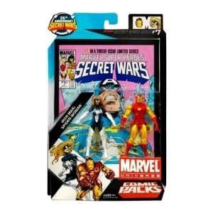 Marvel 25th Anniversary Comic 2pk   Iron man & S W Toys & Games