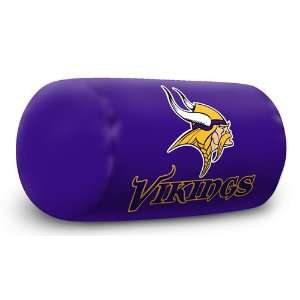  Minnesota Vikings Beaded Bolster Pillow