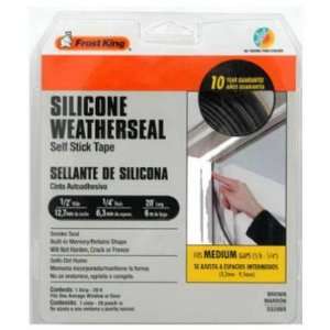   SS20BR 1/2 Inch by 20 Feet Silicone Smoke Seal