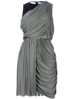 Alexander Wang Pleated Toga Dress   Smets   farfetch 