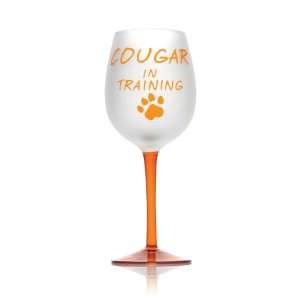  Slant Singles 16 Ounce Cougar in Training Wine Kitchen 