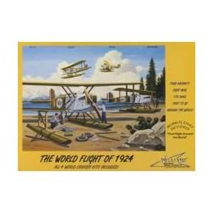  72624 1/72 World Flight of 1924 Set of 4 + DVD Toys 