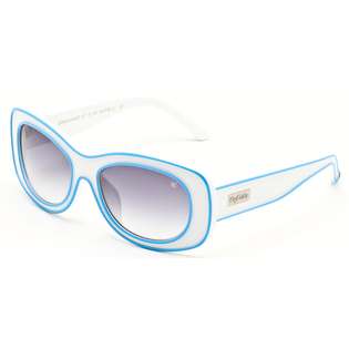   Black Flys BREAKFAST AT FLYS Sunglasses   White/Blue 