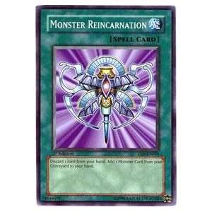  Yu Gi Oh   Monster Reincarnation   Starter Deck 2006 
