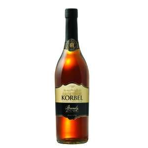  Korbel Brandy 1.75 L Grocery & Gourmet Food