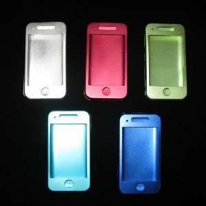  iPhone 3G Compatible Aluminum Case   20031502, Green Electronics