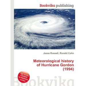  Meteorological history of Hurricane Gordon (1994) Ronald 
