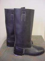 GERMAN WWII LEATHER JACK BOOTS REPRODUCTION SIZE 9  