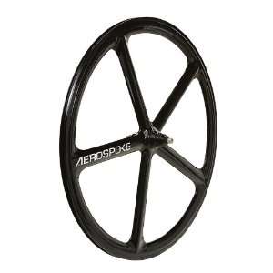 Aerospoke Rear NMSW   Black 700c 