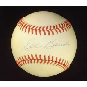 Signed Sal Bando Baseball   Al ~psa~   Autographed Baseballs  
