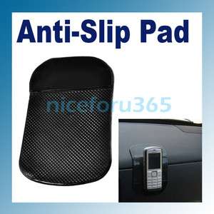 New Magic Anti Slip Sticky Pad Mat for Car Phone PDA  MP4 Washable 