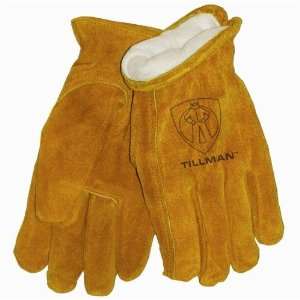  Tillman 1404 Split Cowhide Fleece Lined Winter Gloves 