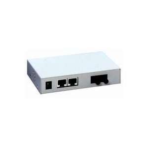  Media Converter, MM, SC Fiber, 100Base Fx to 10/100 RJ45 