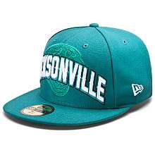 Mens New Era Jacksonville Jaguars Draft 59FIFTY® Structured Fitted 