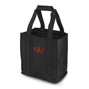  Personalized Black To Go Tote Gift