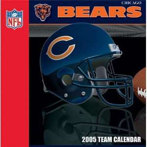 Chicago Bears 2005 Box Calendar 
