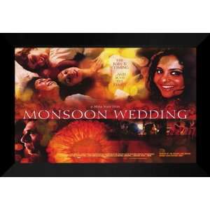  Monsoon Wedding 27x40 FRAMED Movie Poster   Style B