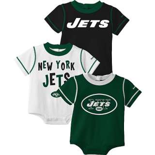 New York Jets Newborn Apparel Reebok New York Jets Newborn 3 Pc 