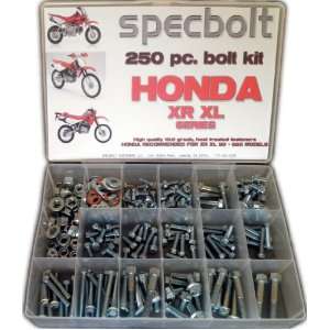 Specbolt Honda XR XL four stroke Bolt Kit Maintenance & Restoration of 