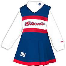 Reebok New York Giants Girls (7 16) Cheer Uniform   