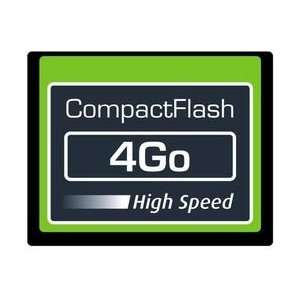  Dane Elec 4 GB 133x CompactFlash Memory Card DA CF 13U 