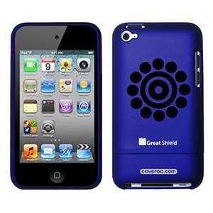  Flower of Circles on iPod Touch 4g Greatshield Case 