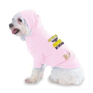   Design Hooded (Hoody) T Shirt with pocket for your Dog or Cat Size XS