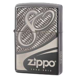 Zippo 80th Anniversary Ltd Edition Lighter Sports 