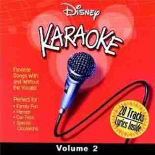 NA Disney Karaoke, Volume 2 