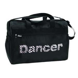  Dance Bag  Zebra Dancer Duffel Bag