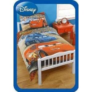 Disney Cars Limit Panel Junior Cot Bed Duvet Quilt Cover Set  