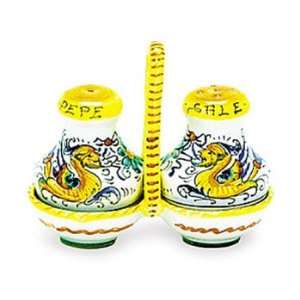   Salt and Pepper Set From Italy 