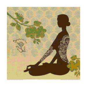 Balanced Yoga Life Zen Cross Stitch Pattern  