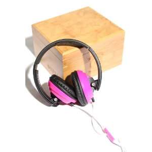  Hellz Bellz   Headphones Colab (Black/ Pink) Electronics
