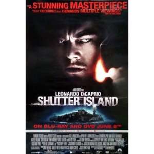  Shutter Island Movie Poster 27 X 40 (Approx 