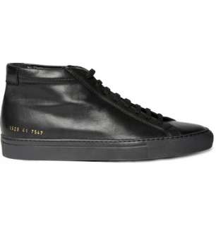  Shoes  Sneakers  High top sneakers  Mid Top Leather 