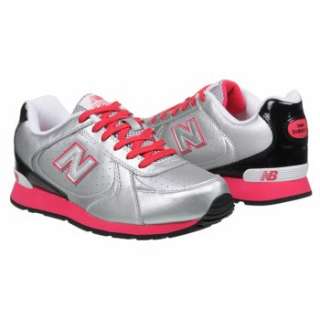 Athletics New Balance Kids The 525 Pre/Grd Silver/Pink Shoes 