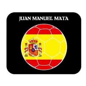  Juan Manuel Mata (Spain) Soccer Mouse Pad 