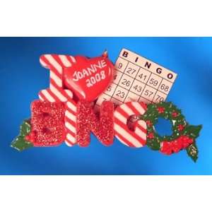    Personalized Bingo Ornament by Ornaments with Love