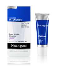 Neutrogena Ageless Intensives Deep Wrinkle Anti Wrinkle Moisture Night 