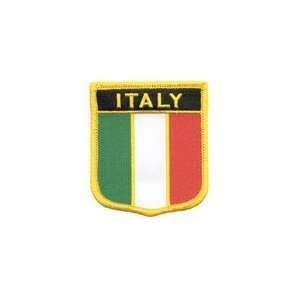  Embroidered Patch, Italy Arts, Crafts & Sewing