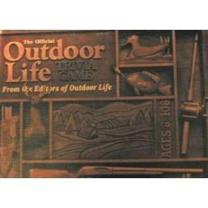 Outdoor Life Trivia Game  Toys & Games  