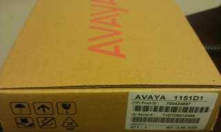 New Avaya Power Supply 1151D1 Part Number 700434897  