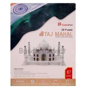  Taj Mahal 3D Puzzle   CubicFun [Toy] Toys & Games