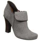 Womens Fossil Sadie Bootie Grey Flannel Shoes 