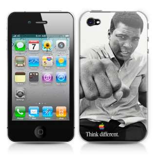 Cover iPhone 4 MUHAMMAD ALI THINK DIFFERENT   Custodia  