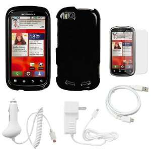 Hard Case Cover for T Mobile New Motorola Cliq 2 Android Mobile Phone 