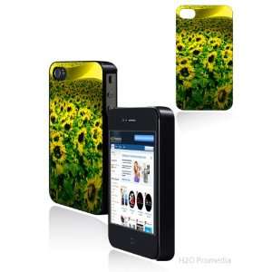 Sunflowers Yellow   Iphone 4 Iphone 4s Hard Shell Case Cover Protector 