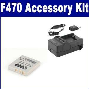  Fujifilm Finepix F470 Digital Camera Accessory Kit 